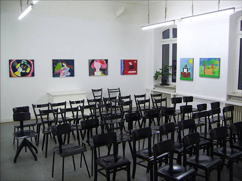Virtuelle Ausstellung "Moderne Junge Kunst" 2006